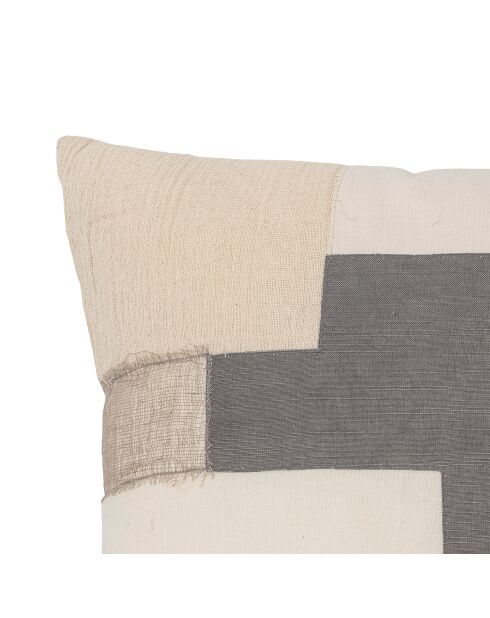 Cojín natural Maje - L.50xW.50 cm