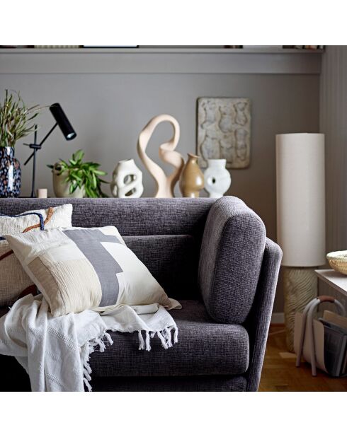 Cojín natural Maje - L.50xW.50 cm