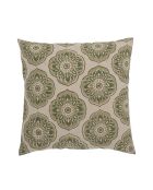Coussin Nicolina vert - L.45xW.45 cm