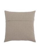 Coussin Nicolina vert - L.45xW.45 cm