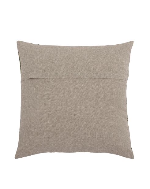 Coussin Nicolina vert - L.45xW.45 cm