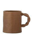 4 Mugs Reanna marron - D.9xH.10 cm