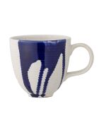 Tasse Okayama bleue - D.7.5xH.9.5 cm