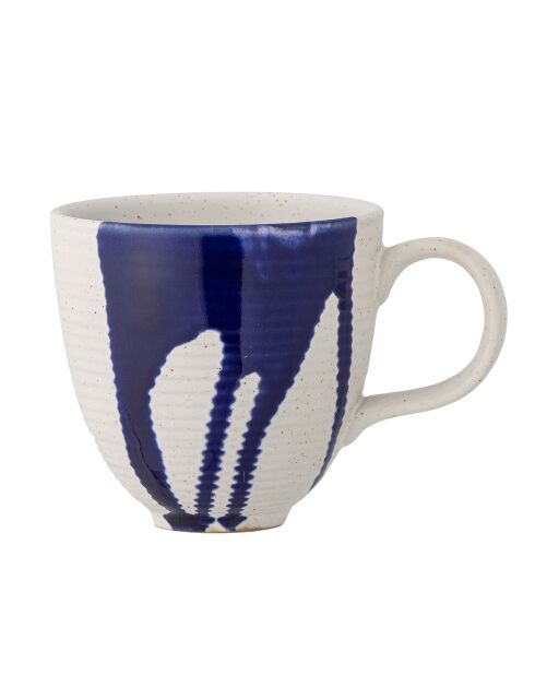 Tasse Okayama bleue - D.7.5xH.9.5 cm