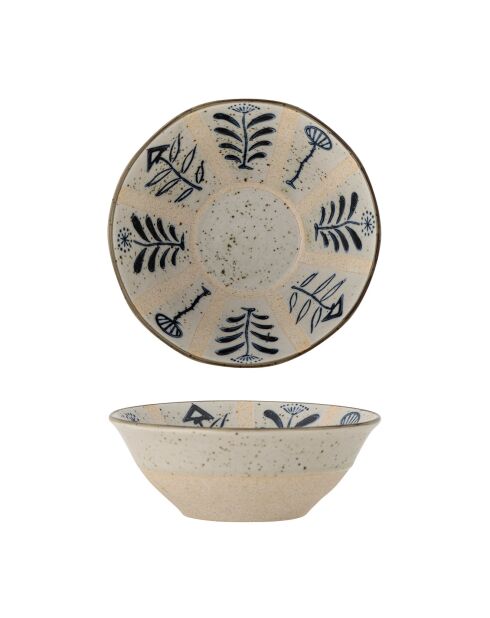 Bol Leonie bleu - D.15xH.5 cm