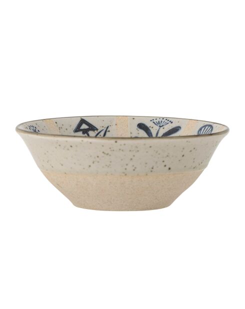 Bol Leonie bleu - D.15xH.5 cm