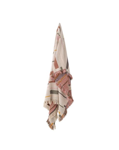 Plaid Toscana nature - L.160xW.130 cm