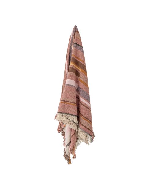 Plaid Toscana nature - L.160xW.130 cm