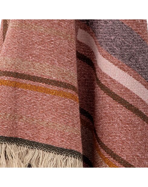 Plaid Toscana nature - L.160xW.130 cm