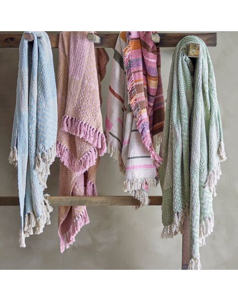 Plaid Toscana nature - L.160xW.130 cm