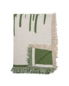 Plaid Haxby vert - L.160xW.130 cm