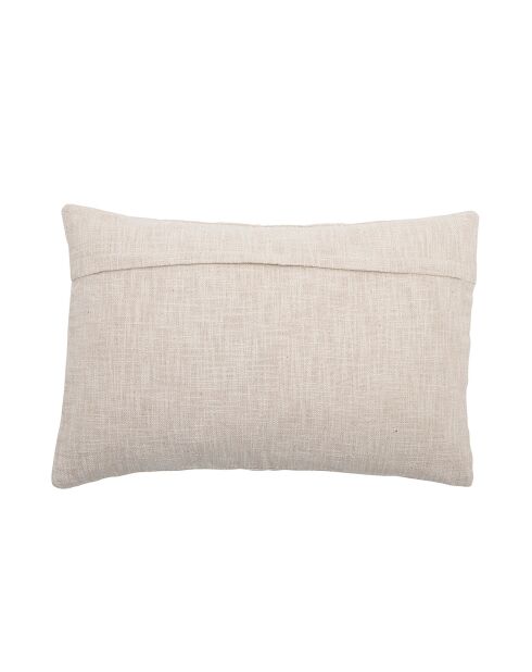 Coussin Lexi nature - L.60xW.40 cm