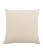 Coussin Rudaur bleu - L.45xW.45 cm