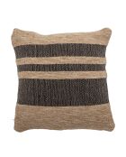 Coussin Temi noir - L.50xW.50 cm
