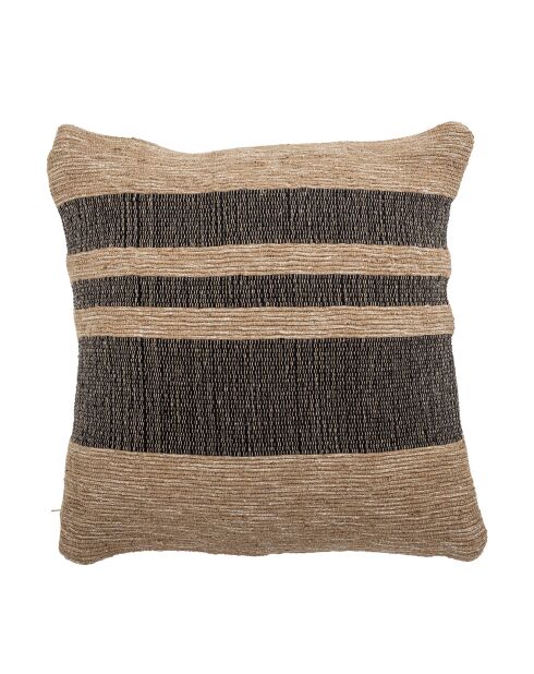 Coussin Temi noir - L.50xW.50 cm