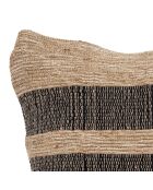 Coussin Temi noir - L.50xW.50 cm