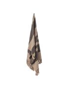 Plaid Temi noir - L.160xW.130 cm