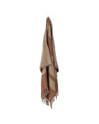 Plaid Temi marron - L.160xW.130 cm