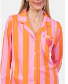 Pyjama long Sylvie orange