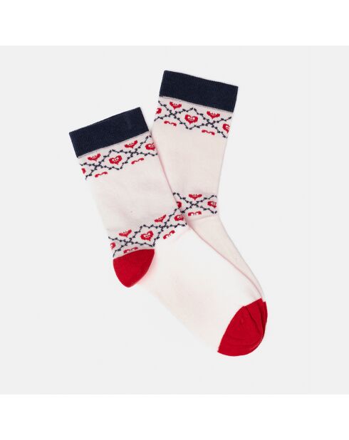 Chaussettes Camilla blanches