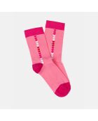 Chaussettes Maxine roses