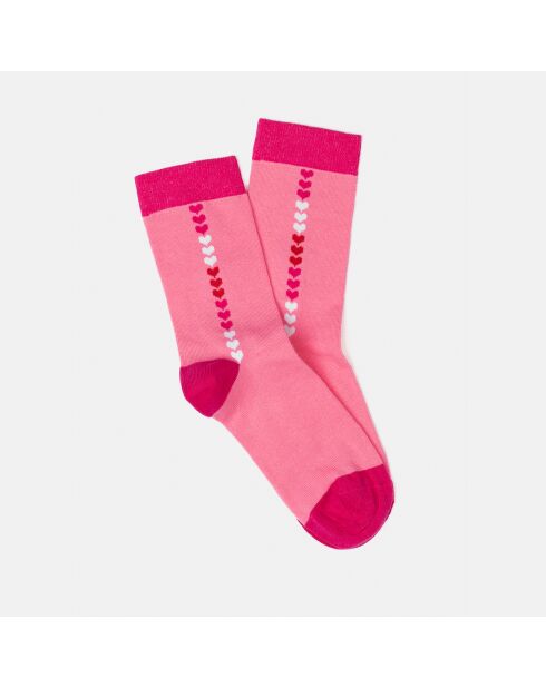 Chaussettes Maxine roses