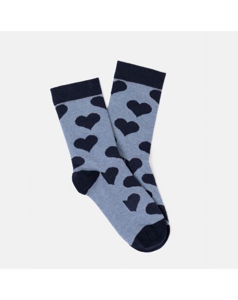 Chaussettes Maria jean/noir