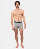 Boxer Jean gris