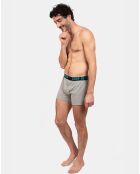 Boxer Jean gris