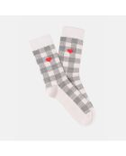 Chaussettes Maxence grises