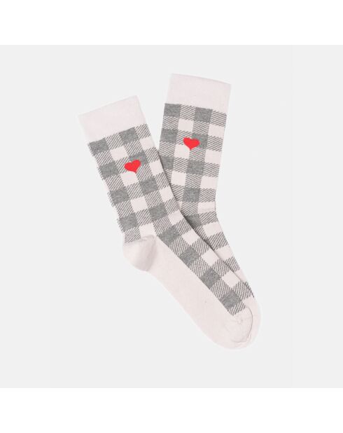 Chaussettes Maxence grises