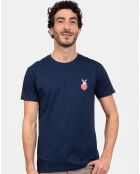 Haut de pyjama Bastien bleu marine