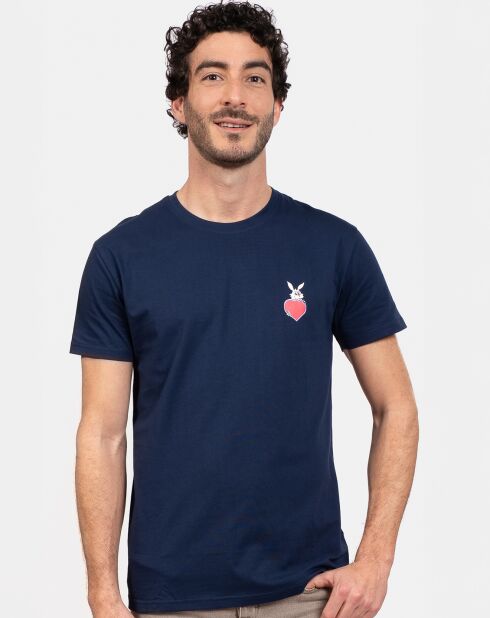 Haut de pyjama Bastien bleu marine