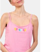 Pyjama court Claire multicolore