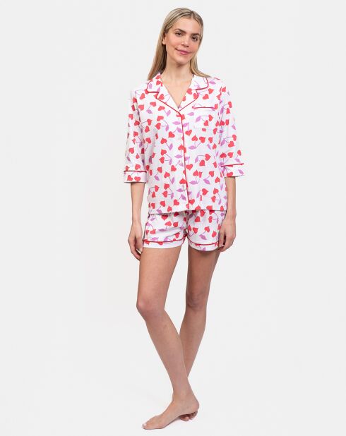 Pyjama court Aya multicolore