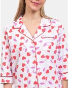 Pyjama court Aya multicolore