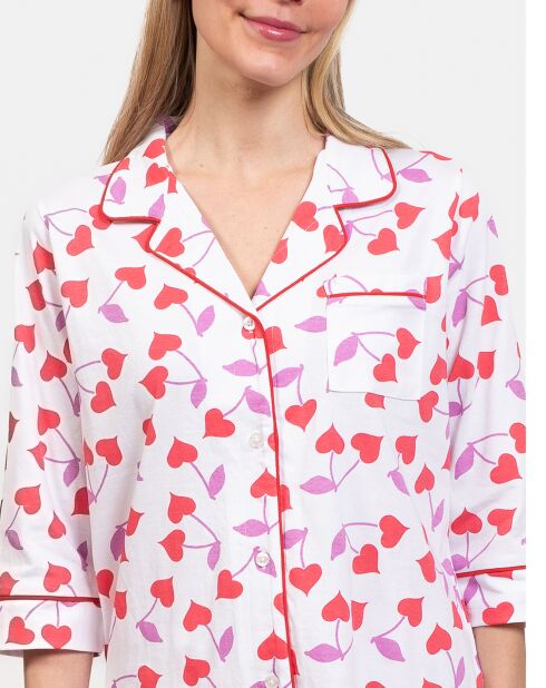 Pyjama court Aya multicolore