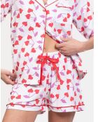 Pyjama court Aya multicolore