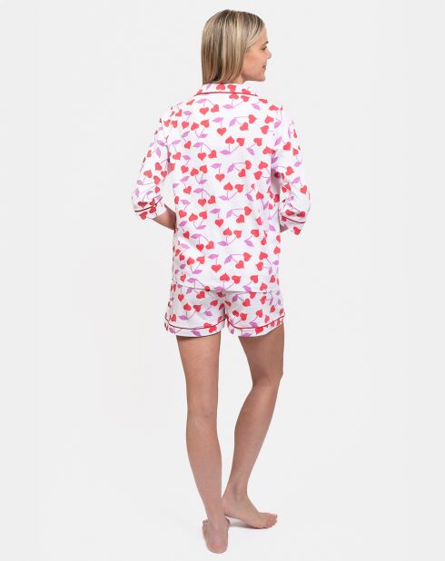 Pyjama court Aya multicolore