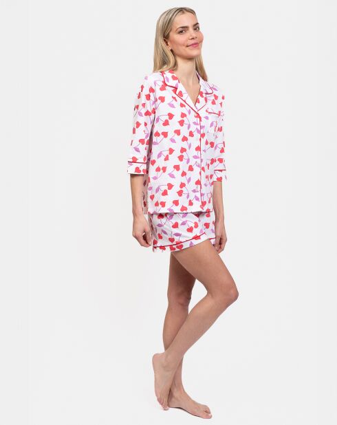 Pyjama court Aya multicolore