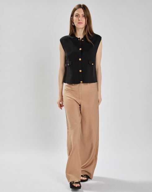 Cardigan Vamaya noir