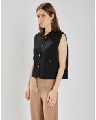 Cardigan Vamaya noir