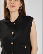 Cardigan Vamaya noir