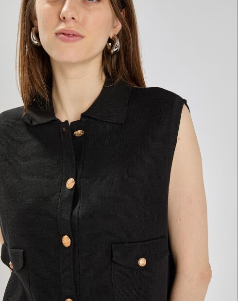 Cardigan Vamaya noir