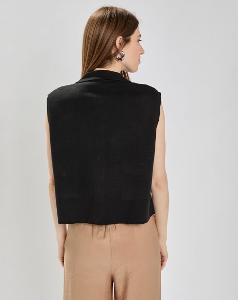 Cardigan Vamaya noir
