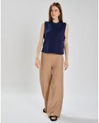 Pantalon Phoebila noisette