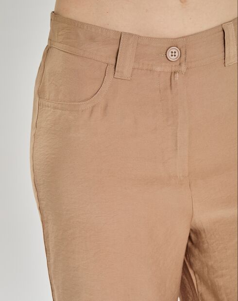 Pantalon Phoebila noisette