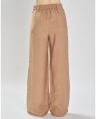 Pantalon Phoebila noisette