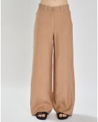 Pantalon Phoebila noisette