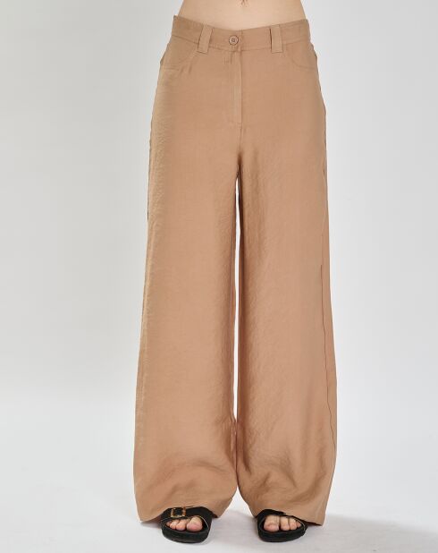 Pantalon Phoebila noisette